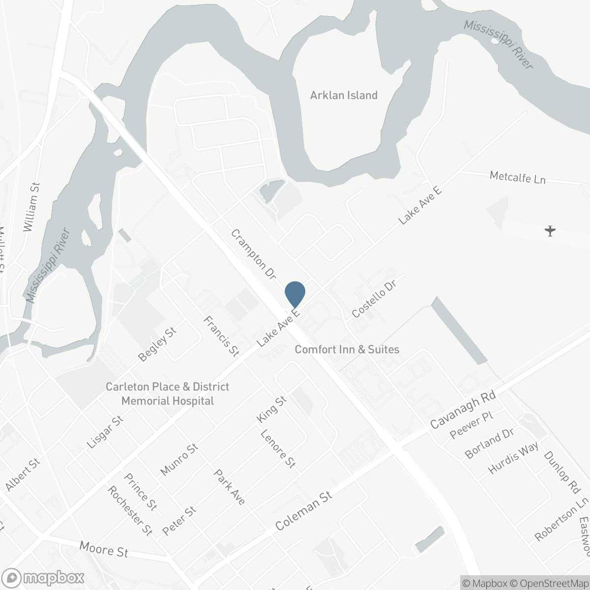 24 CRAMPTON DRIVE, Carleton Place, Ontario K7C 4P7